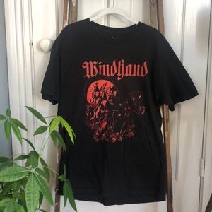 Windhand band tee